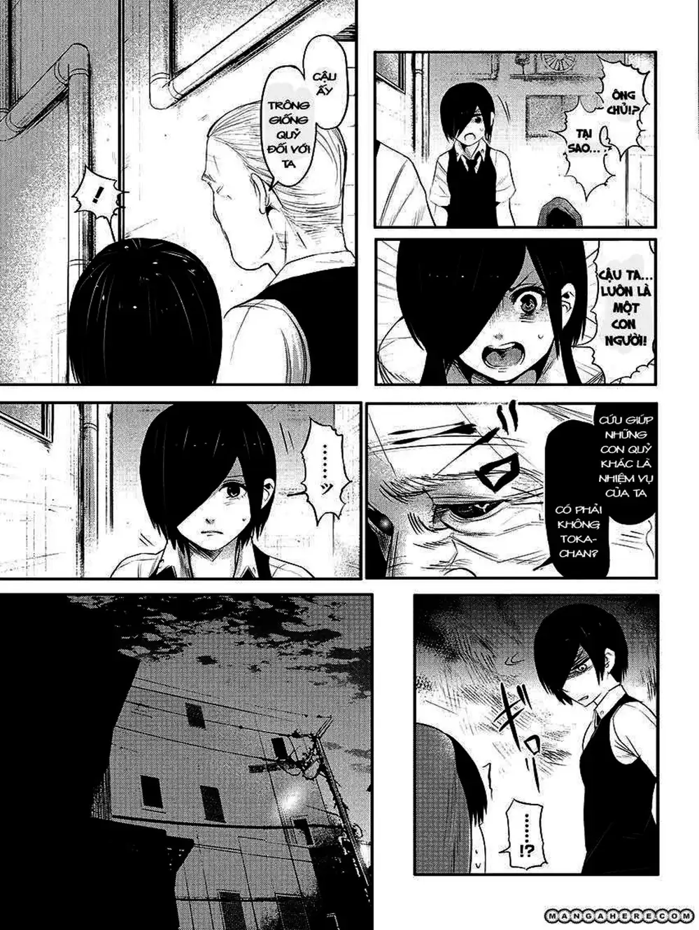 Truyện Tranh Ngạ Quỷ Tokyo - Tokyo Ghoul trang 2