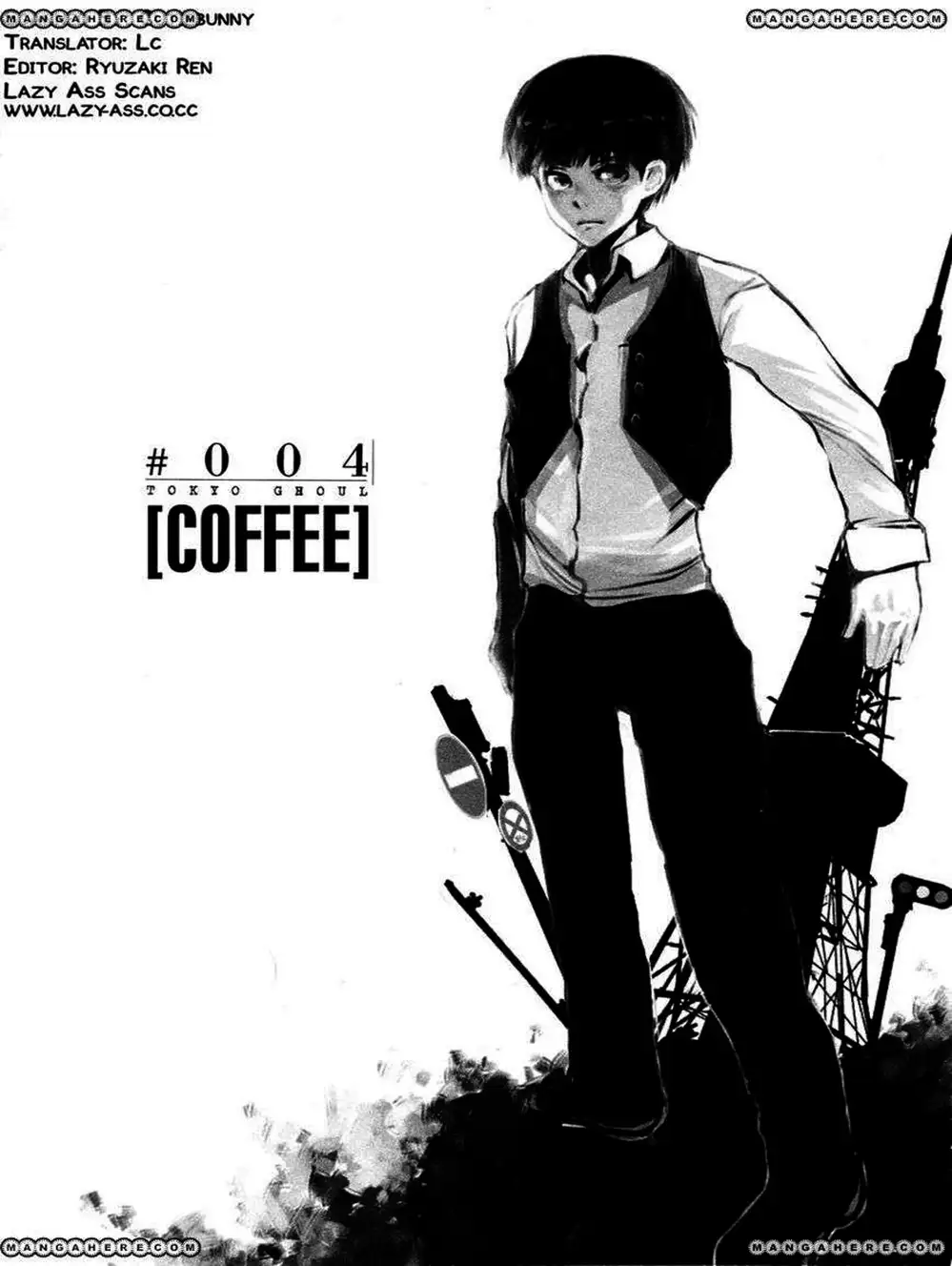 Truyện Tranh Ngạ Quỷ Tokyo - Tokyo Ghoul trang 2