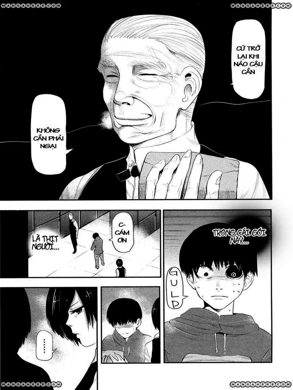 Truyện Tranh Ngạ Quỷ Tokyo - Tokyo Ghoul trang 2