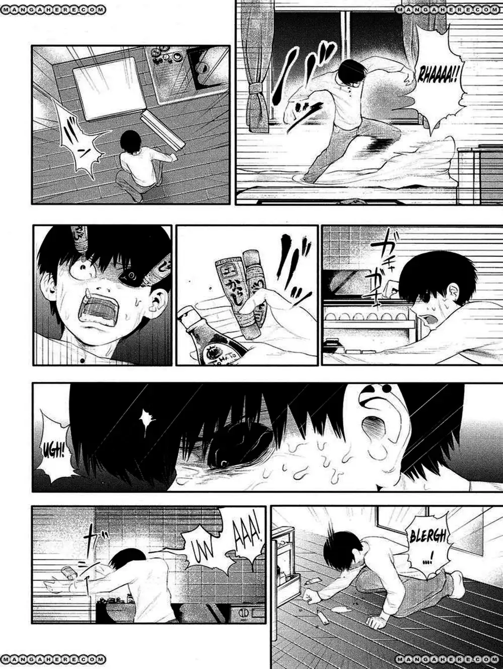 Truyện Tranh Ngạ Quỷ Tokyo - Tokyo Ghoul trang 2