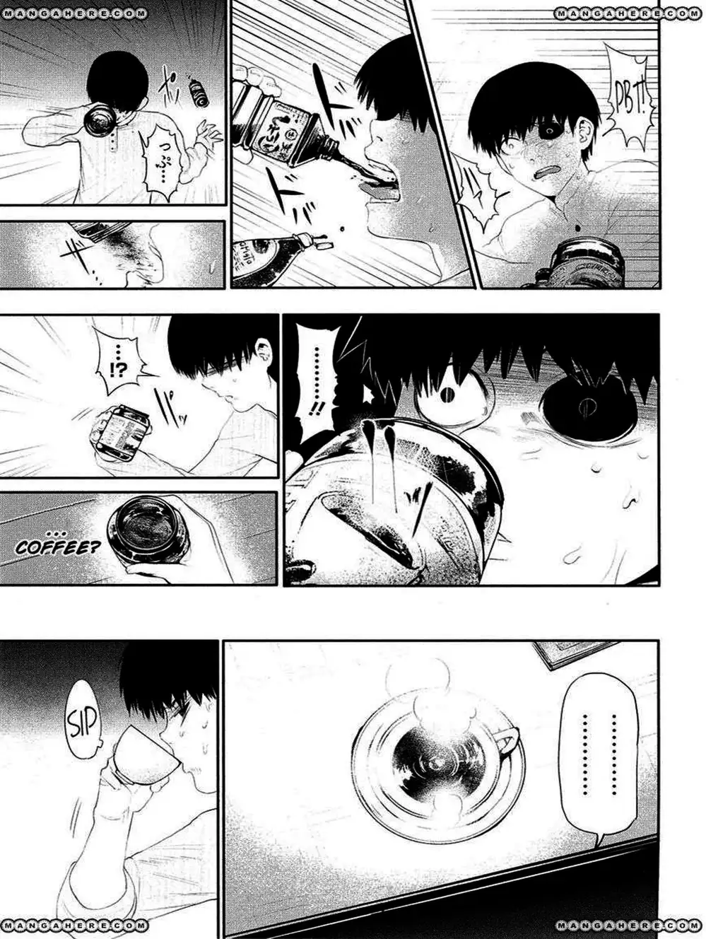 Truyện Tranh Ngạ Quỷ Tokyo - Tokyo Ghoul trang 2