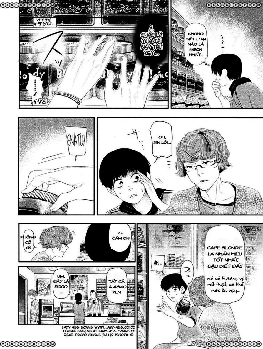 Truyện Tranh Ngạ Quỷ Tokyo - Tokyo Ghoul trang 2