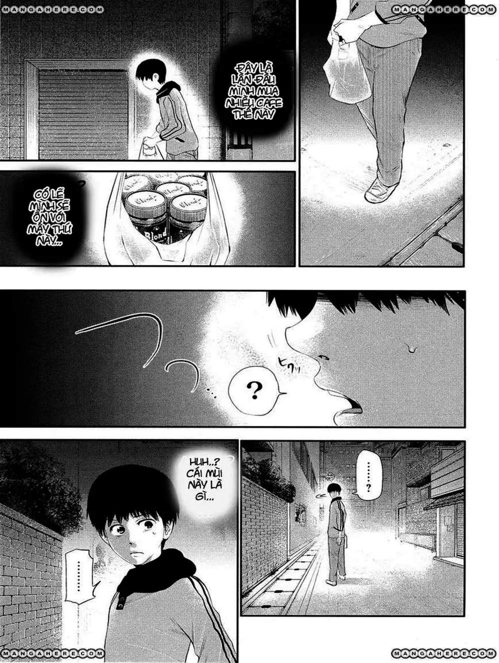 Truyện Tranh Ngạ Quỷ Tokyo - Tokyo Ghoul trang 2