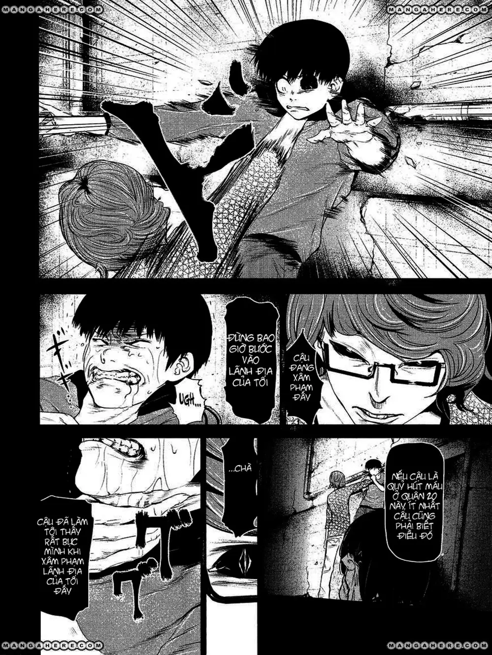 Truyện Tranh Ngạ Quỷ Tokyo - Tokyo Ghoul trang 2