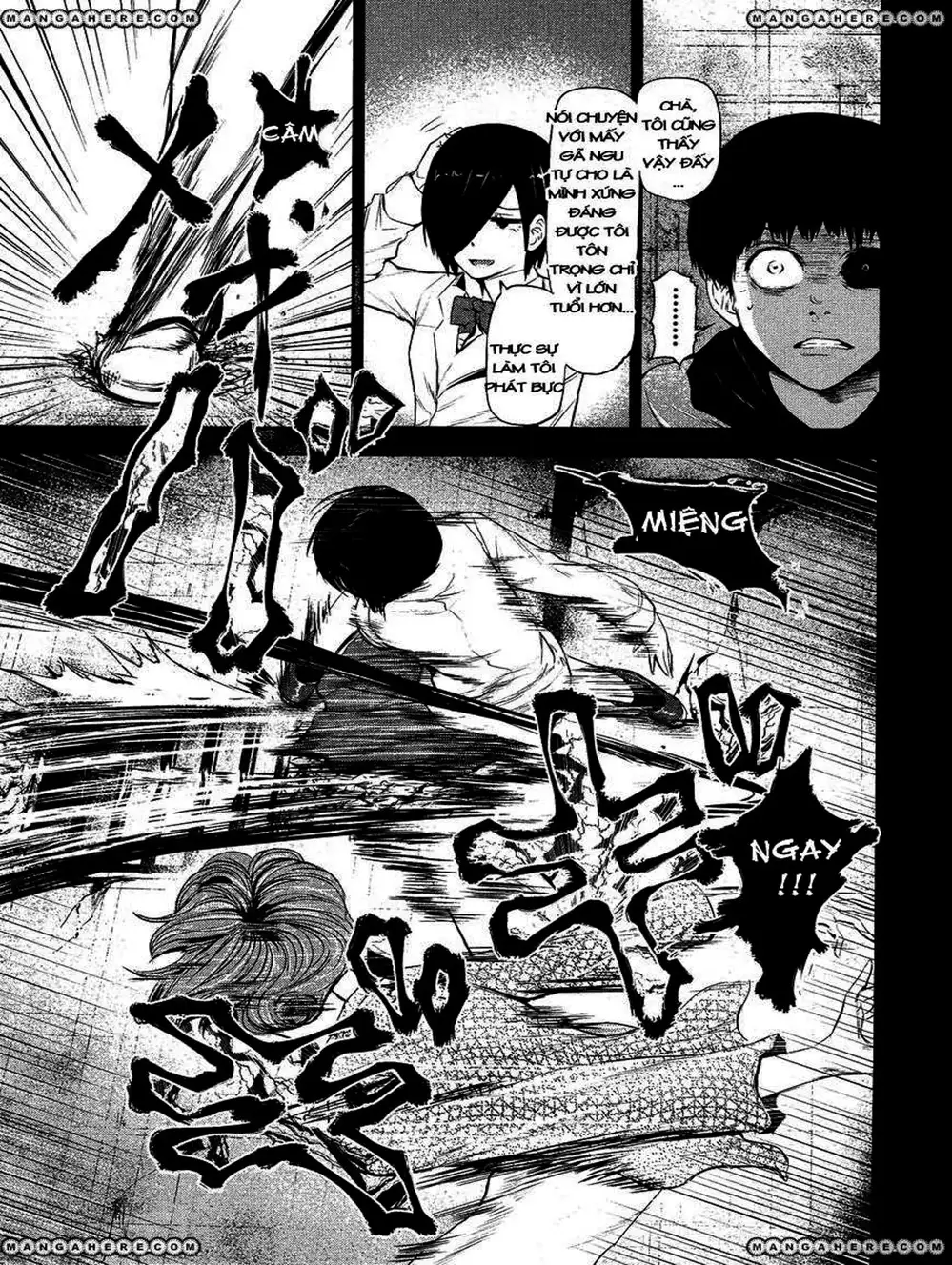 Truyện Tranh Ngạ Quỷ Tokyo - Tokyo Ghoul trang 2