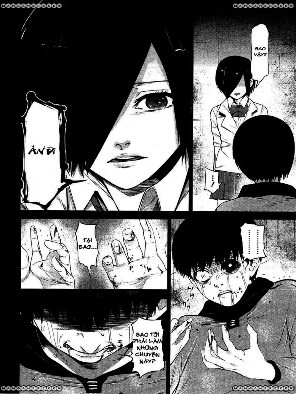 Truyện Tranh Ngạ Quỷ Tokyo - Tokyo Ghoul trang 2