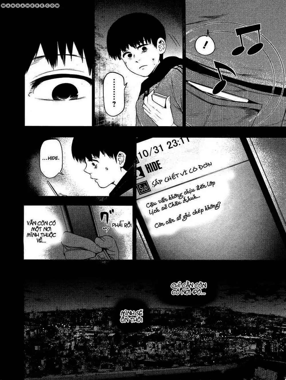 Truyện Tranh Ngạ Quỷ Tokyo - Tokyo Ghoul trang 2