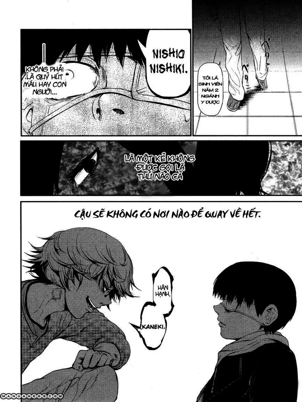 Truyện Tranh Ngạ Quỷ Tokyo - Tokyo Ghoul trang 2