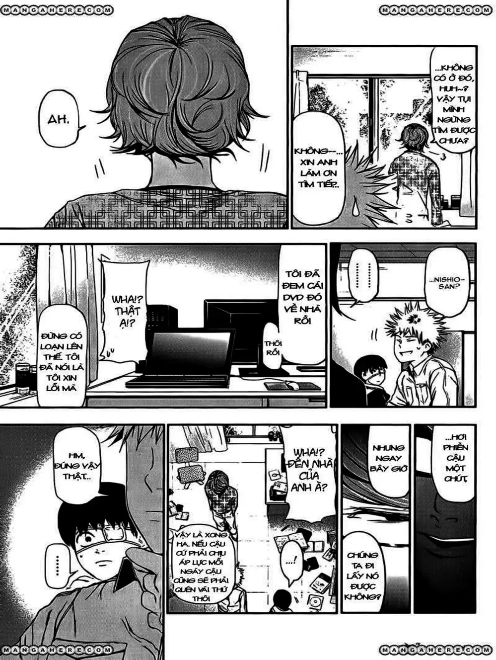 Truyện Tranh Ngạ Quỷ Tokyo - Tokyo Ghoul trang 2