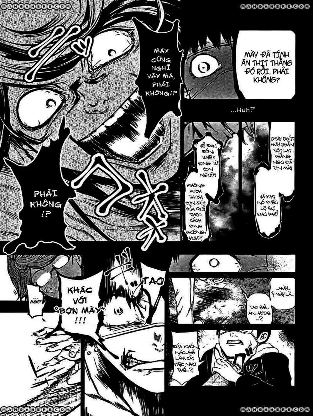 Truyện Tranh Ngạ Quỷ Tokyo - Tokyo Ghoul trang 2