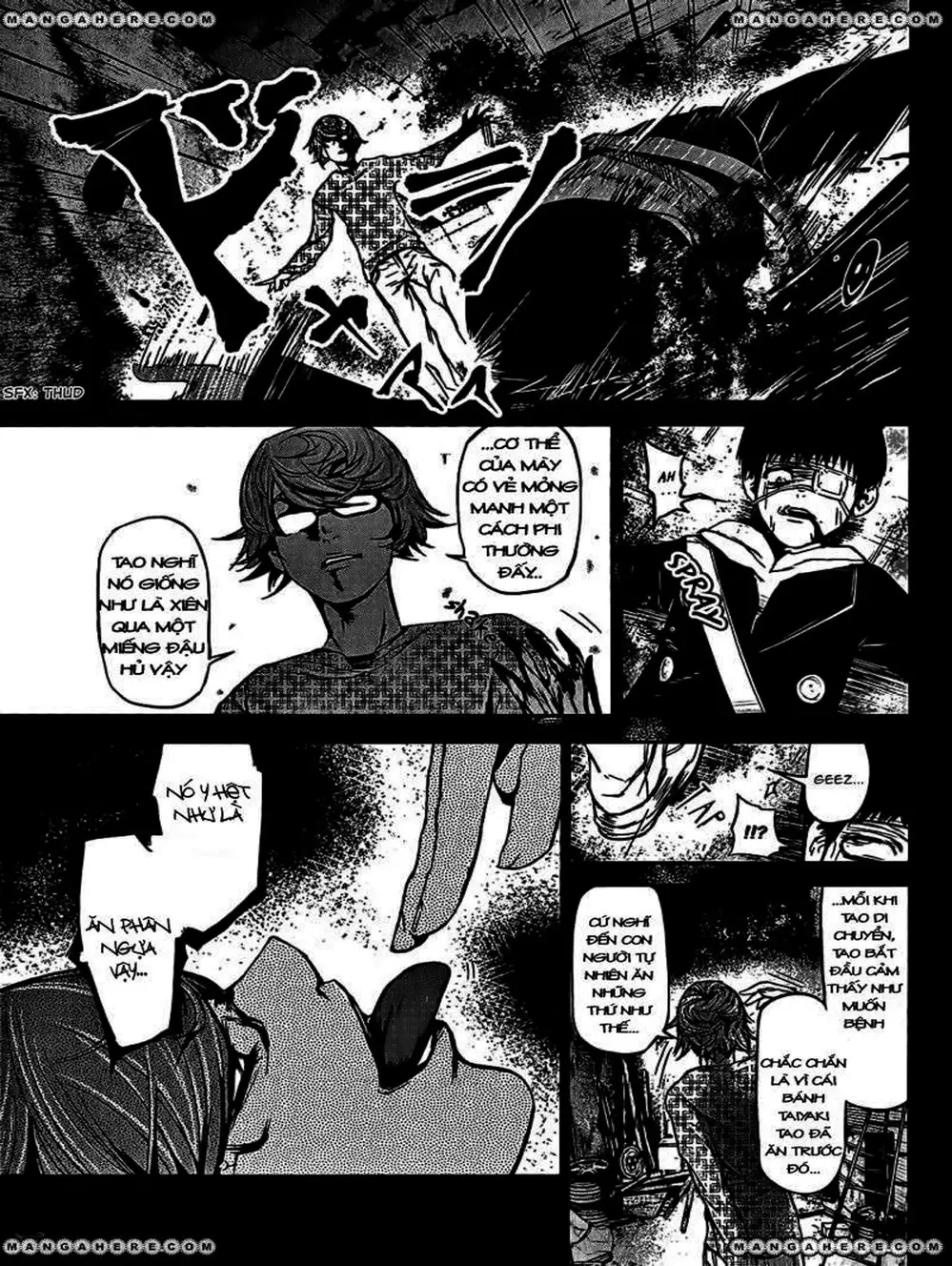 Truyện Tranh Ngạ Quỷ Tokyo - Tokyo Ghoul trang 2