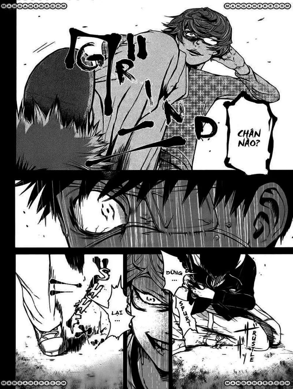 Truyện Tranh Ngạ Quỷ Tokyo - Tokyo Ghoul trang 2