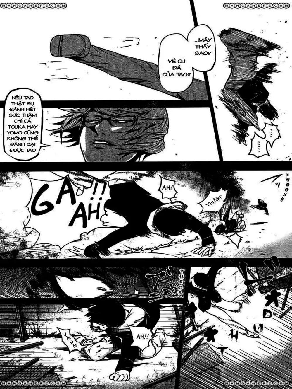 Truyện Tranh Ngạ Quỷ Tokyo - Tokyo Ghoul trang 2