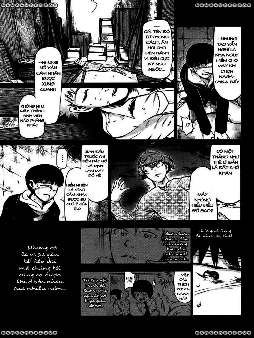 Truyện Tranh Ngạ Quỷ Tokyo - Tokyo Ghoul trang 2
