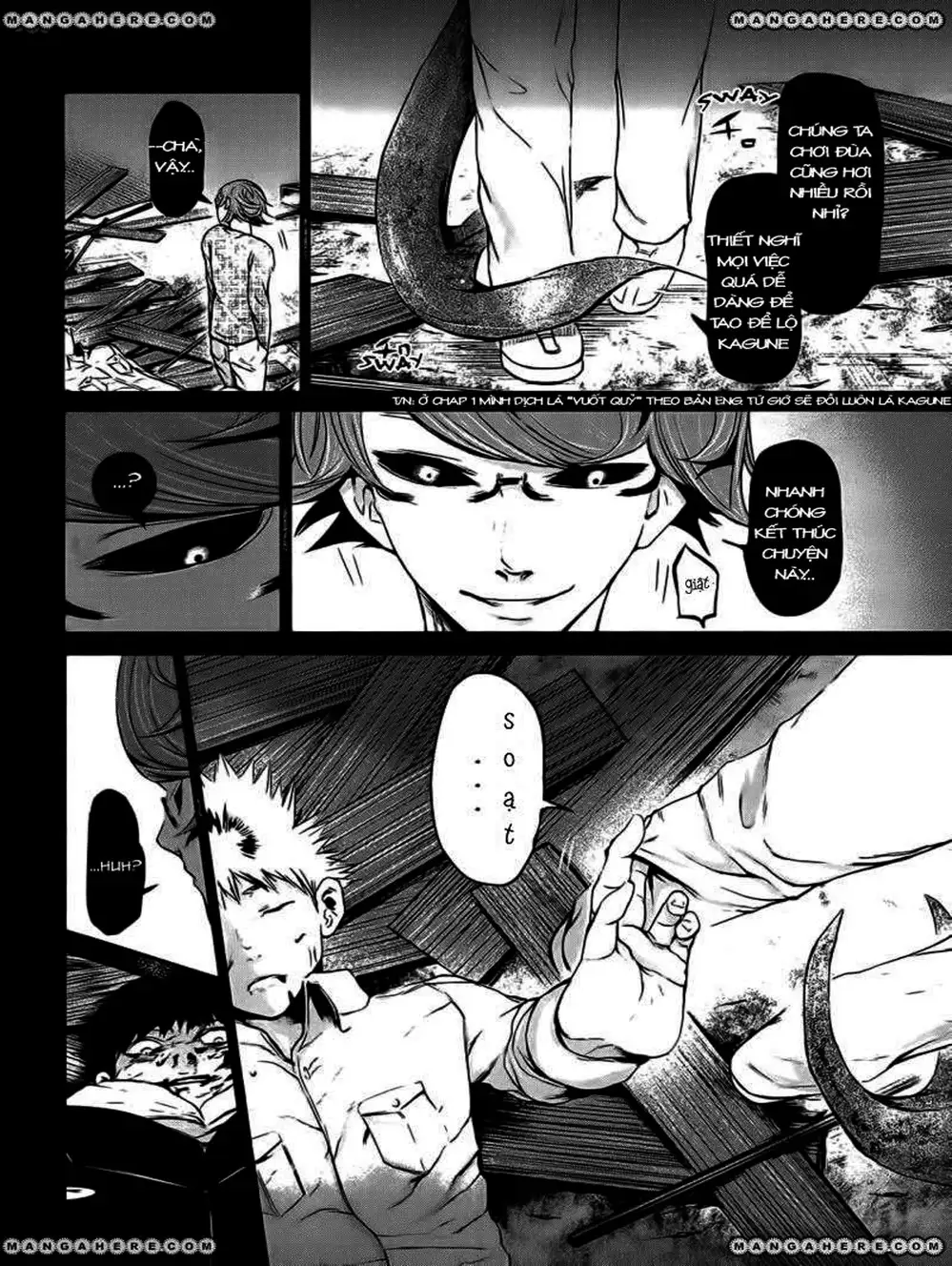 Truyện Tranh Ngạ Quỷ Tokyo - Tokyo Ghoul trang 2