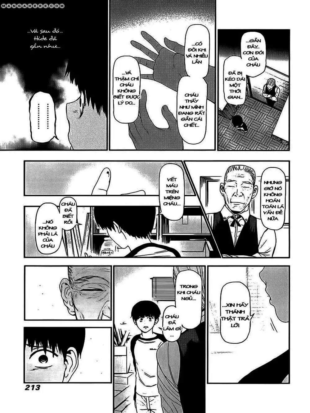 Truyện Tranh Ngạ Quỷ Tokyo - Tokyo Ghoul trang 2