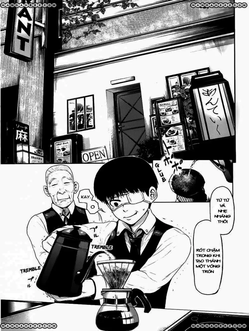 Truyện Tranh Ngạ Quỷ Tokyo - Tokyo Ghoul trang 2