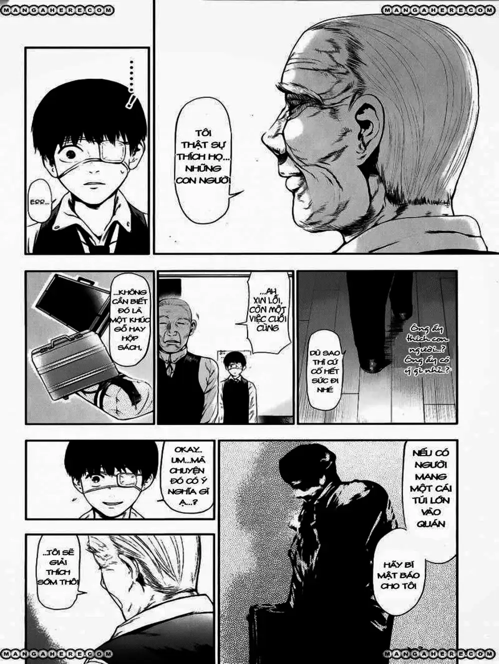 Truyện Tranh Ngạ Quỷ Tokyo - Tokyo Ghoul trang 2