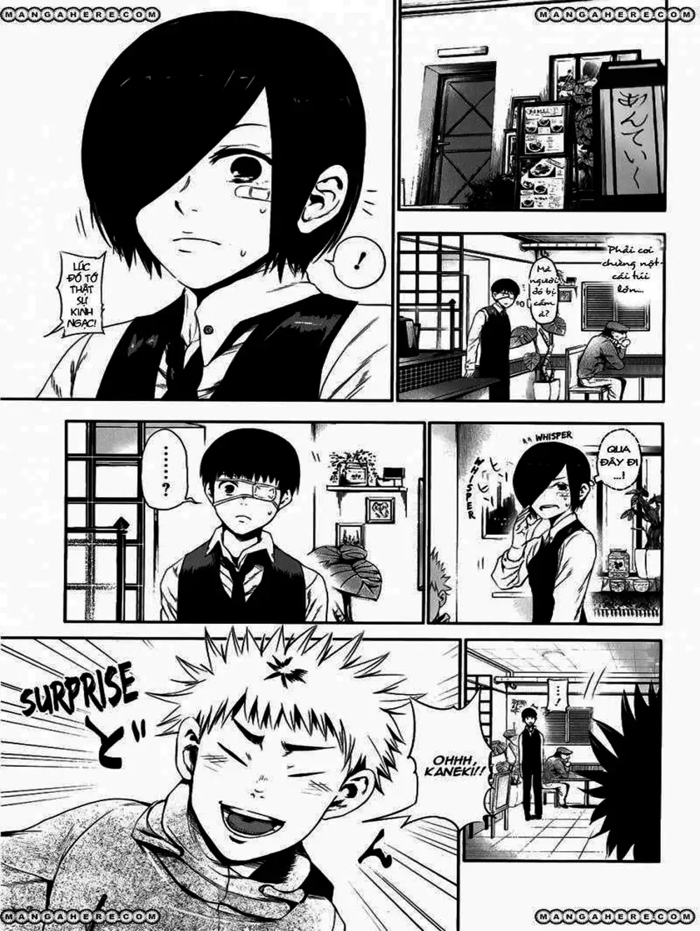 Truyện Tranh Ngạ Quỷ Tokyo - Tokyo Ghoul trang 2