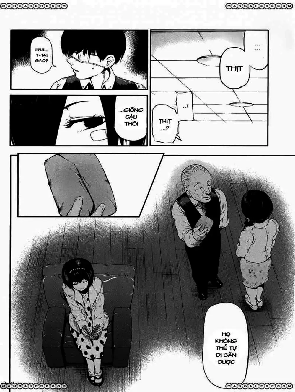 Truyện Tranh Ngạ Quỷ Tokyo - Tokyo Ghoul trang 2