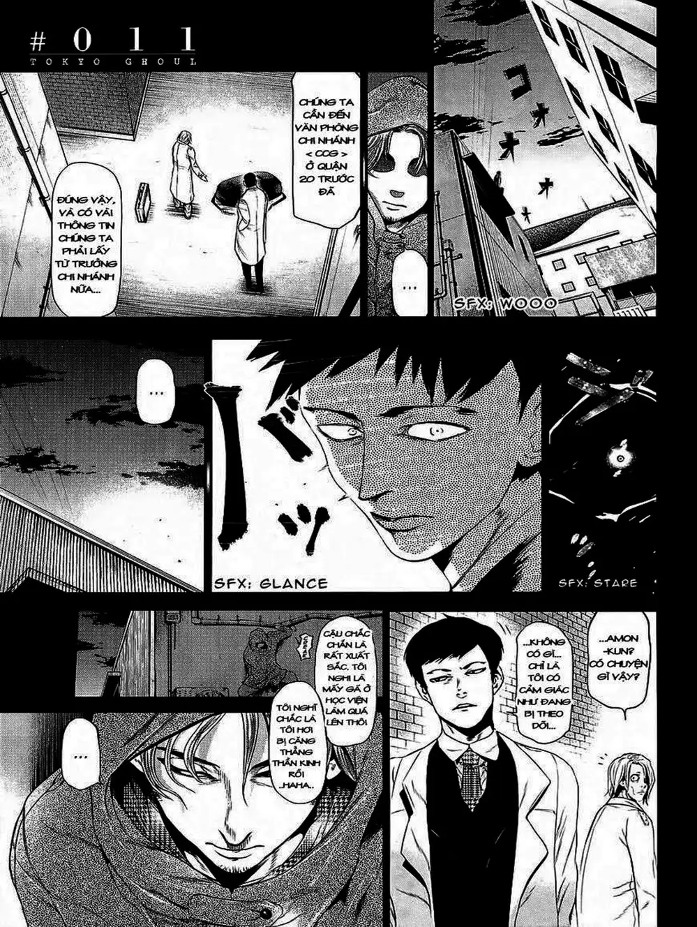 Truyện Tranh Ngạ Quỷ Tokyo - Tokyo Ghoul trang 2