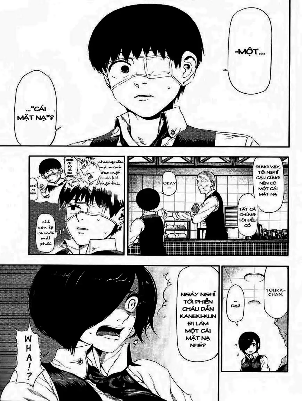 Truyện Tranh Ngạ Quỷ Tokyo - Tokyo Ghoul trang 2
