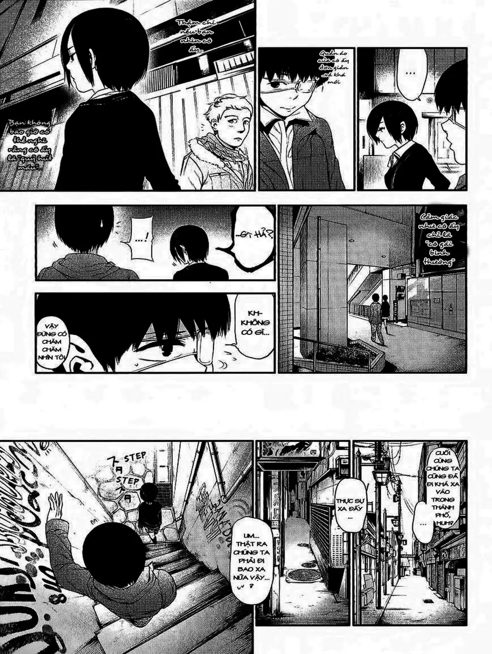 Truyện Tranh Ngạ Quỷ Tokyo - Tokyo Ghoul trang 2