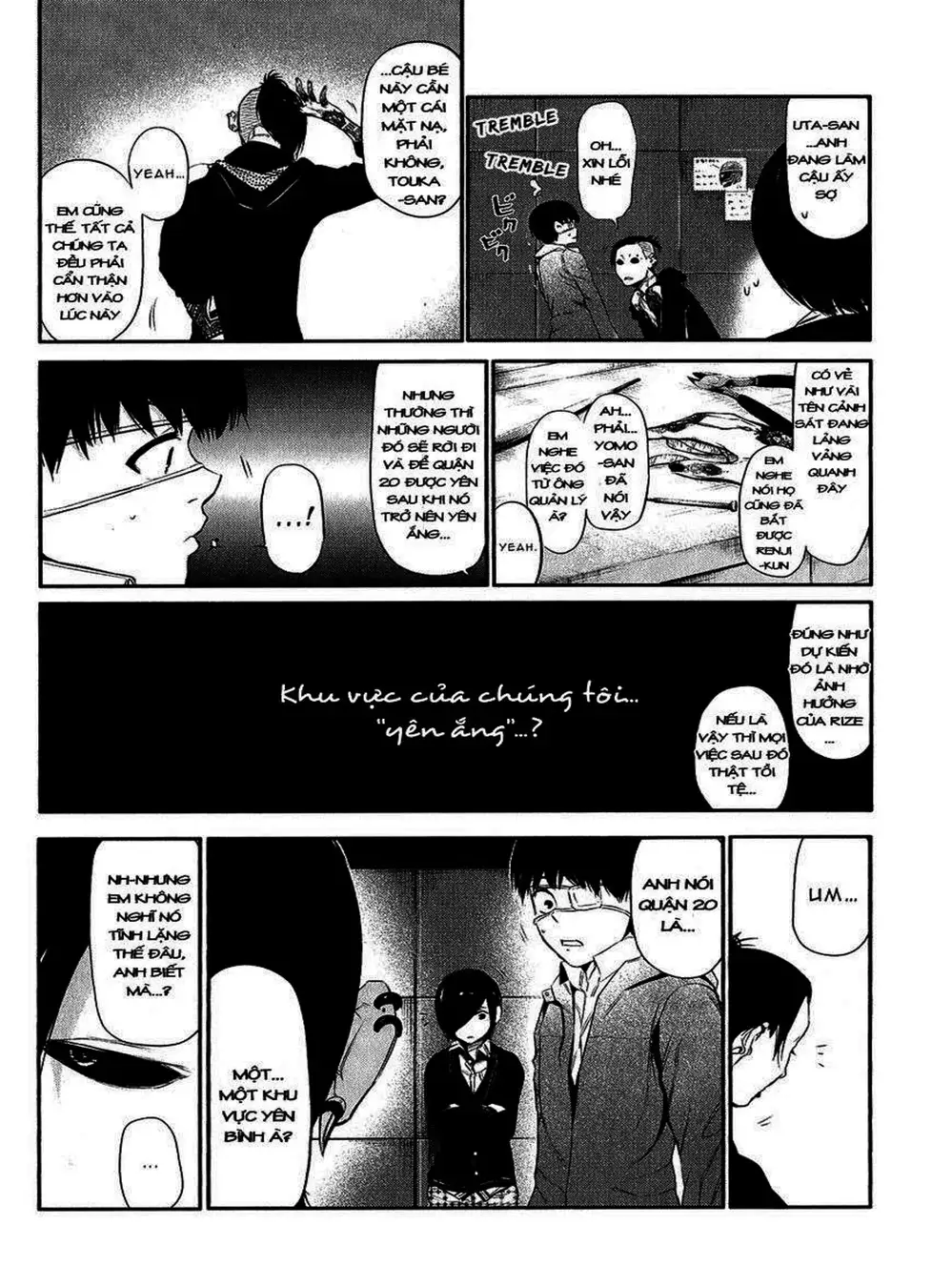 Truyện Tranh Ngạ Quỷ Tokyo - Tokyo Ghoul trang 2