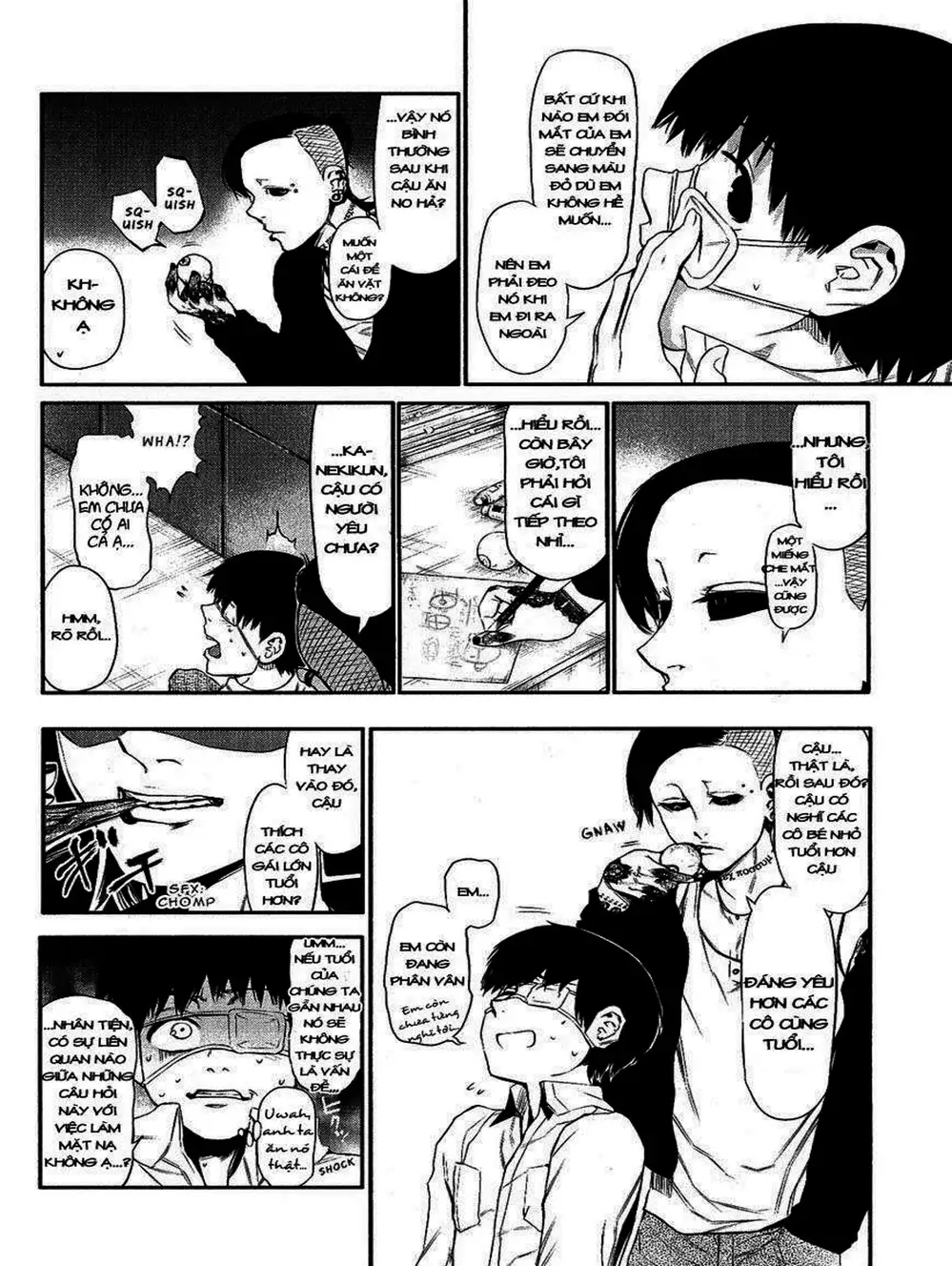 Truyện Tranh Ngạ Quỷ Tokyo - Tokyo Ghoul trang 2