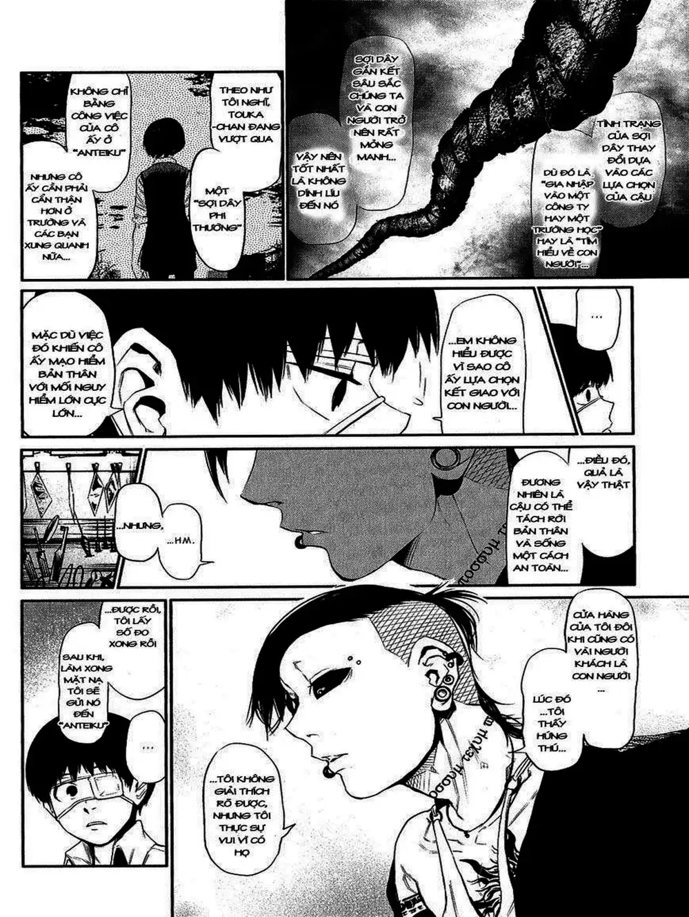 Truyện Tranh Ngạ Quỷ Tokyo - Tokyo Ghoul trang 2