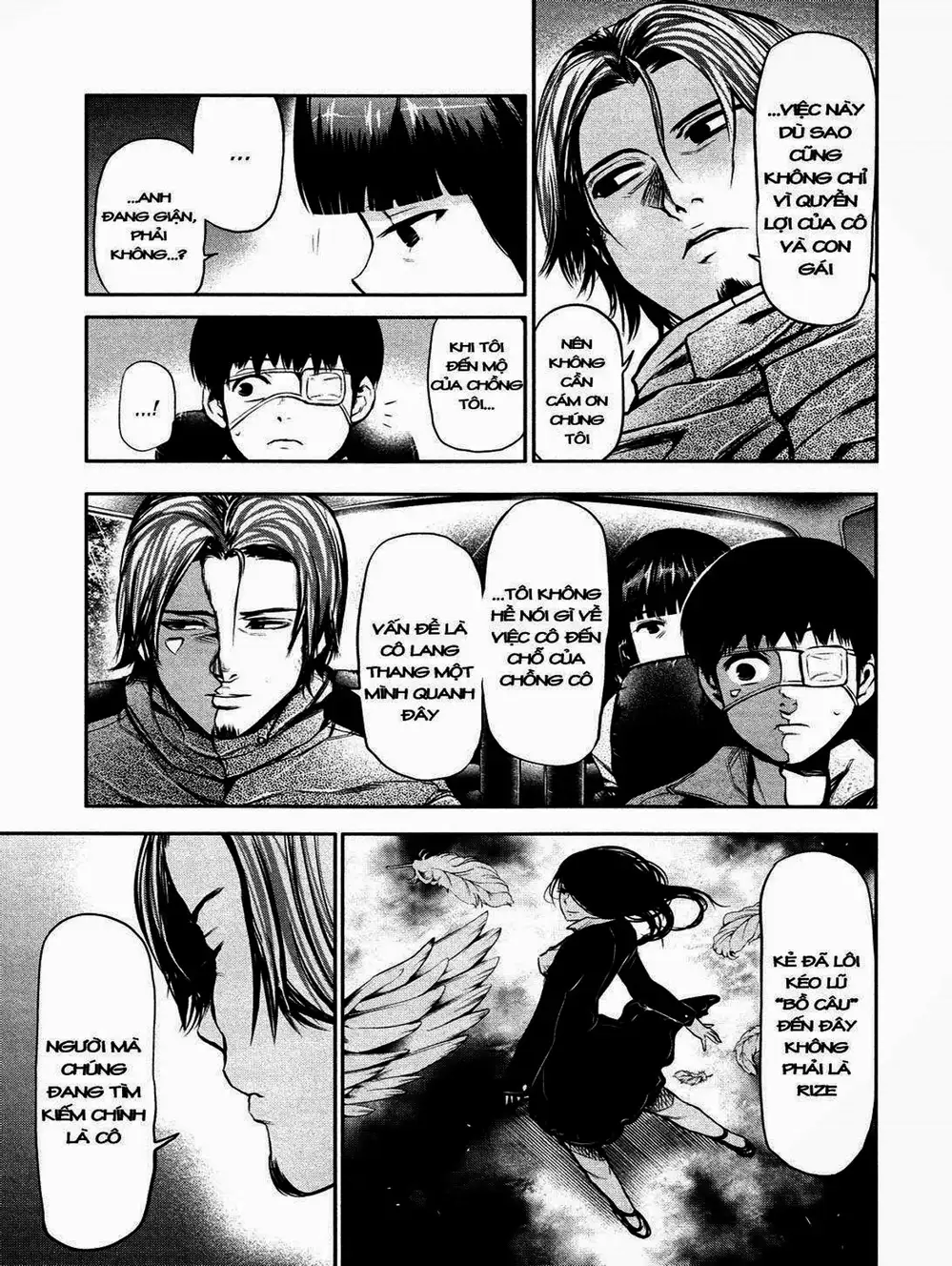 Truyện Tranh Ngạ Quỷ Tokyo - Tokyo Ghoul trang 2