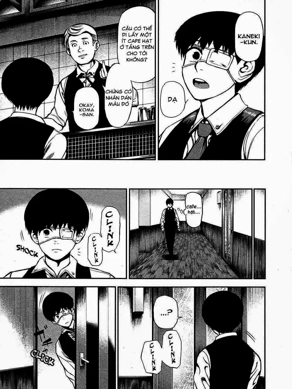 Truyện Tranh Ngạ Quỷ Tokyo - Tokyo Ghoul trang 2