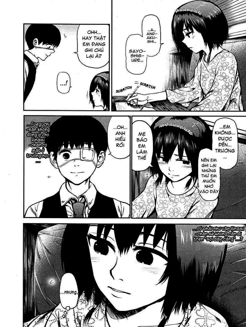 Truyện Tranh Ngạ Quỷ Tokyo - Tokyo Ghoul trang 2