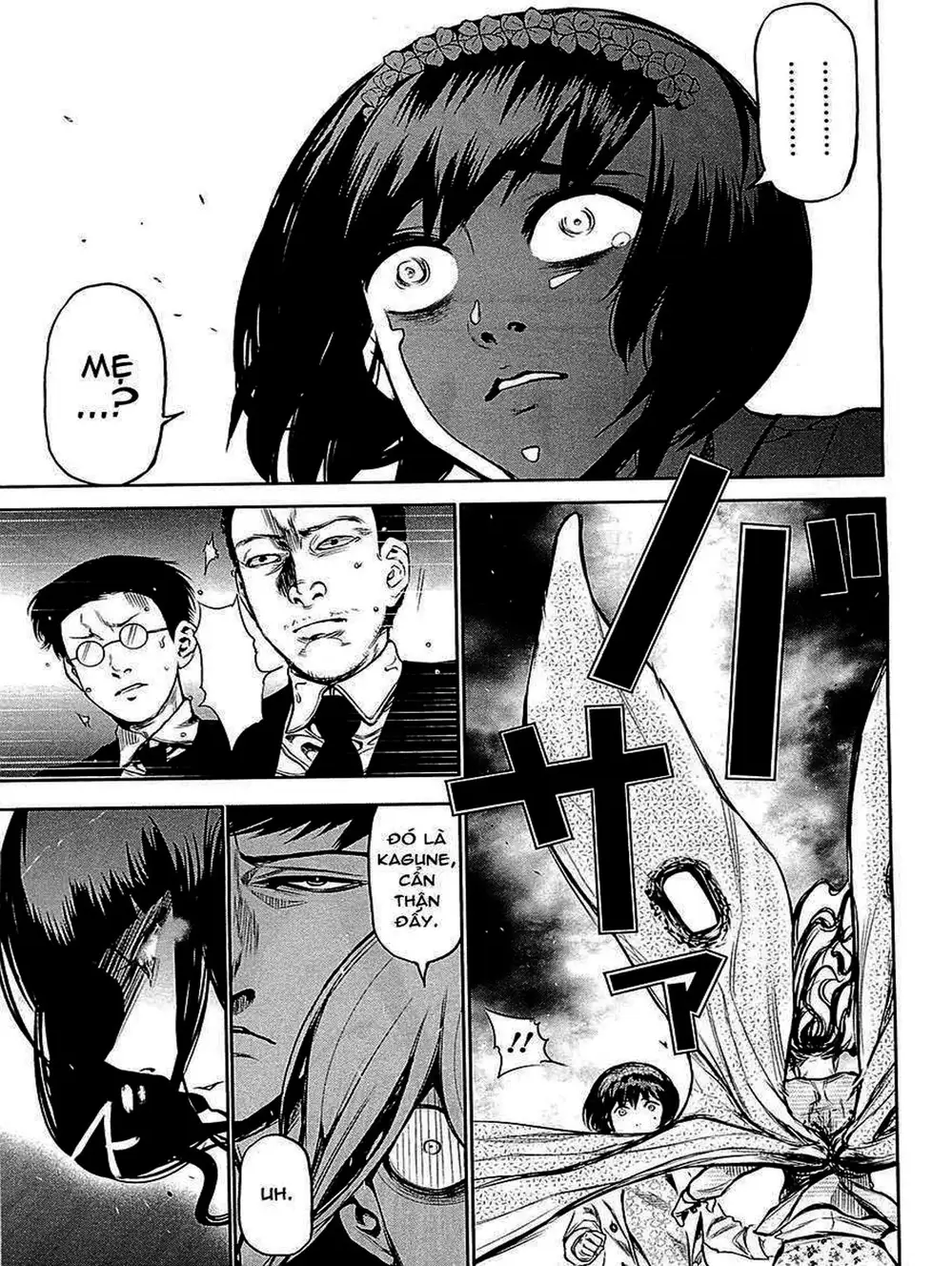 Truyện Tranh Ngạ Quỷ Tokyo - Tokyo Ghoul trang 2