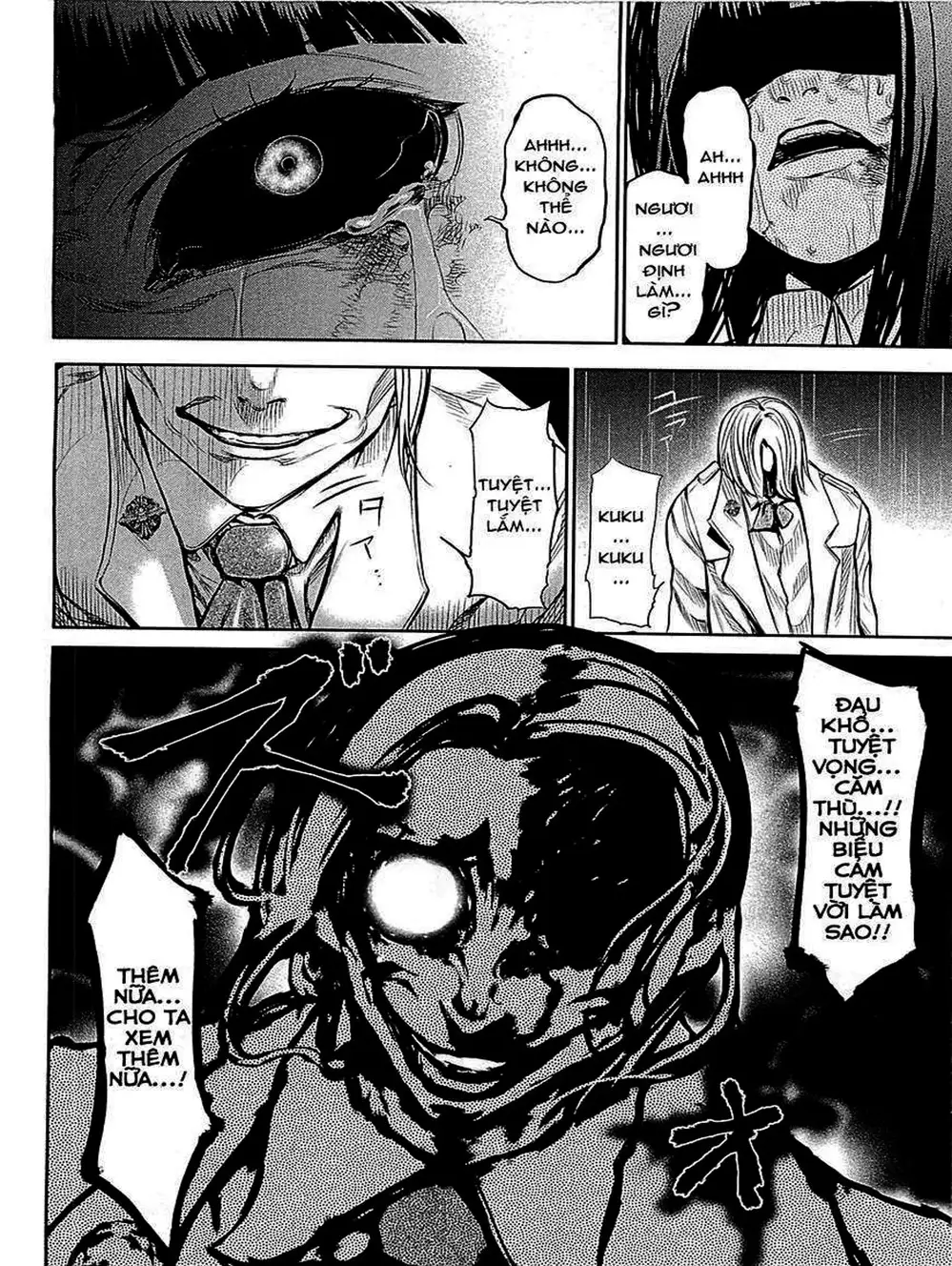 Truyện Tranh Ngạ Quỷ Tokyo - Tokyo Ghoul trang 2