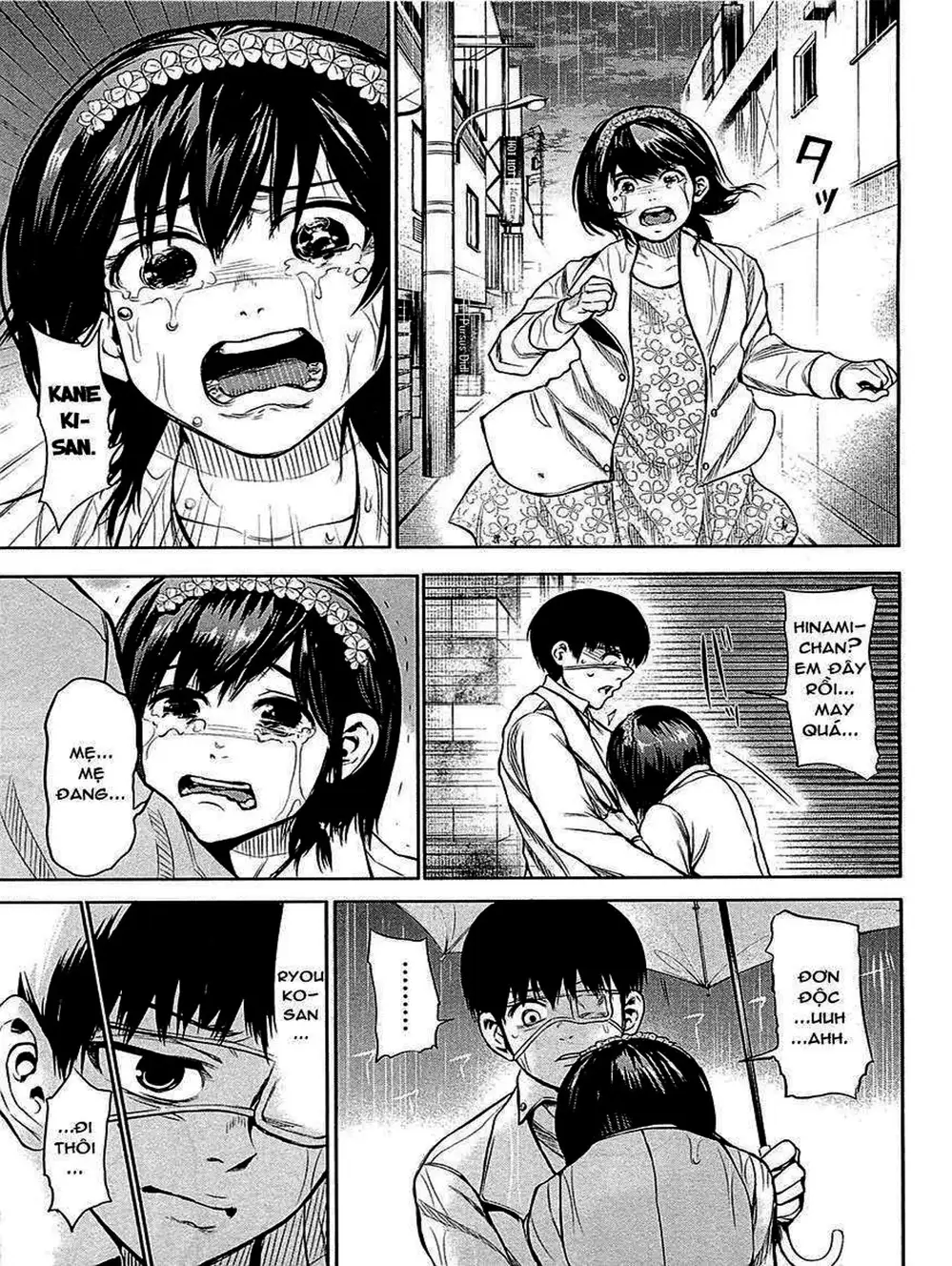 Truyện Tranh Ngạ Quỷ Tokyo - Tokyo Ghoul trang 2