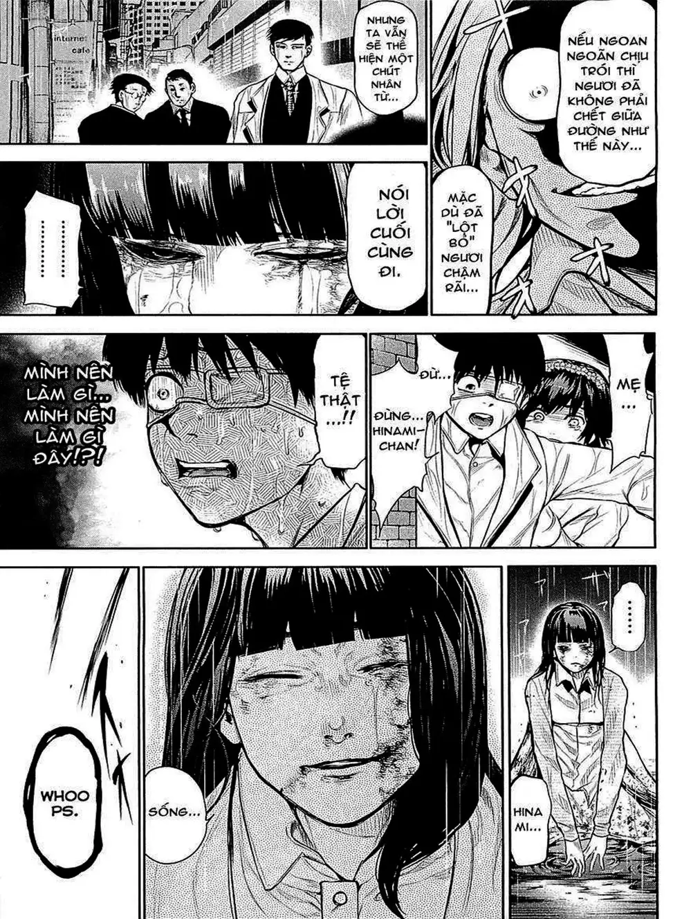 Truyện Tranh Ngạ Quỷ Tokyo - Tokyo Ghoul trang 2