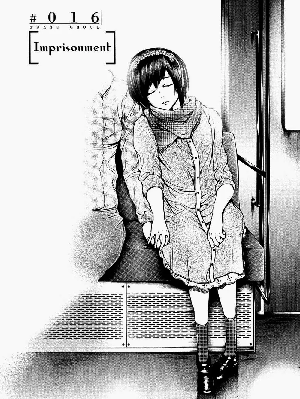 Truyện Tranh Ngạ Quỷ Tokyo - Tokyo Ghoul trang 2