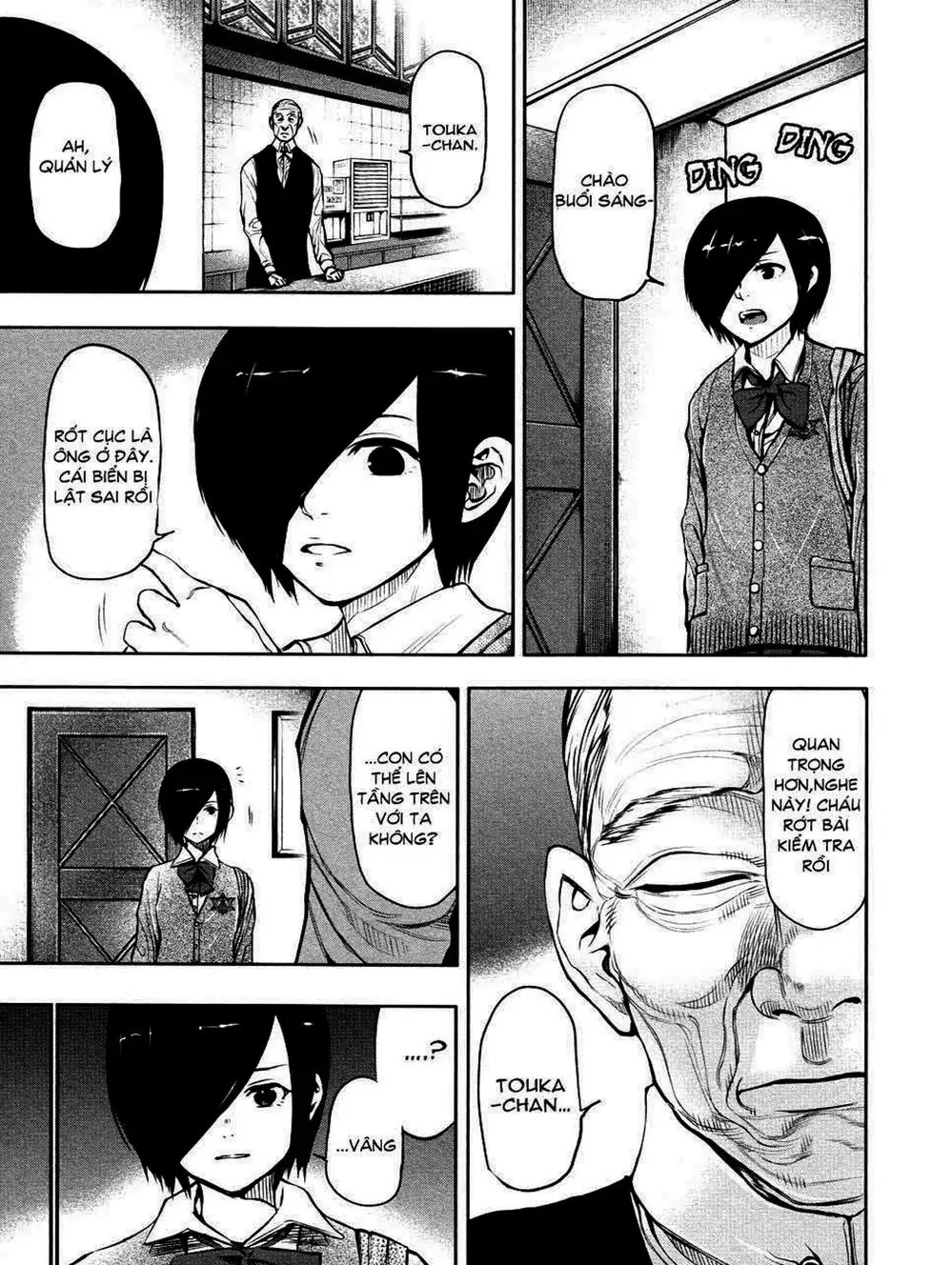 Truyện Tranh Ngạ Quỷ Tokyo - Tokyo Ghoul trang 2