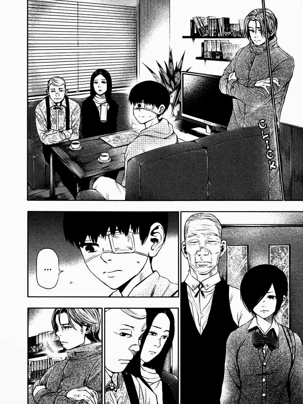 Truyện Tranh Ngạ Quỷ Tokyo - Tokyo Ghoul trang 2