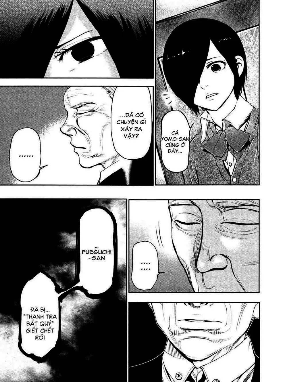 Truyện Tranh Ngạ Quỷ Tokyo - Tokyo Ghoul trang 2