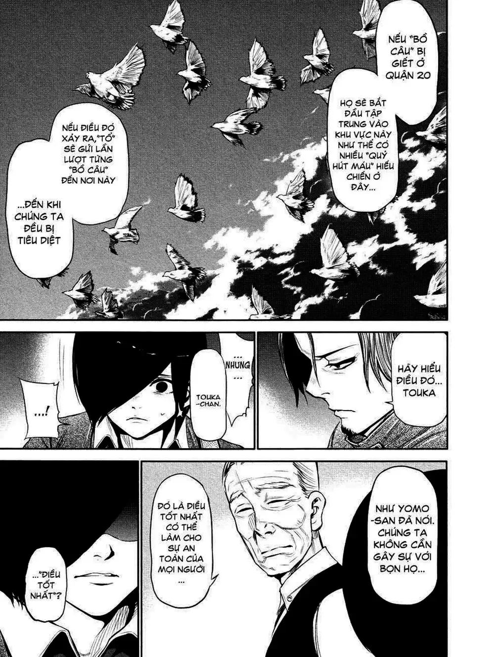 Truyện Tranh Ngạ Quỷ Tokyo - Tokyo Ghoul trang 2