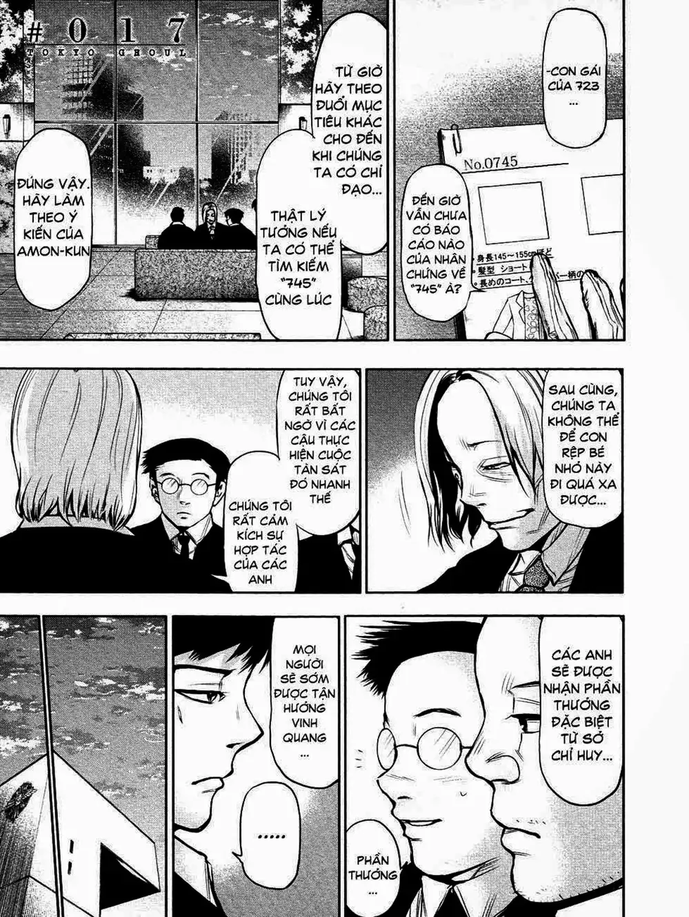 Truyện Tranh Ngạ Quỷ Tokyo - Tokyo Ghoul trang 2