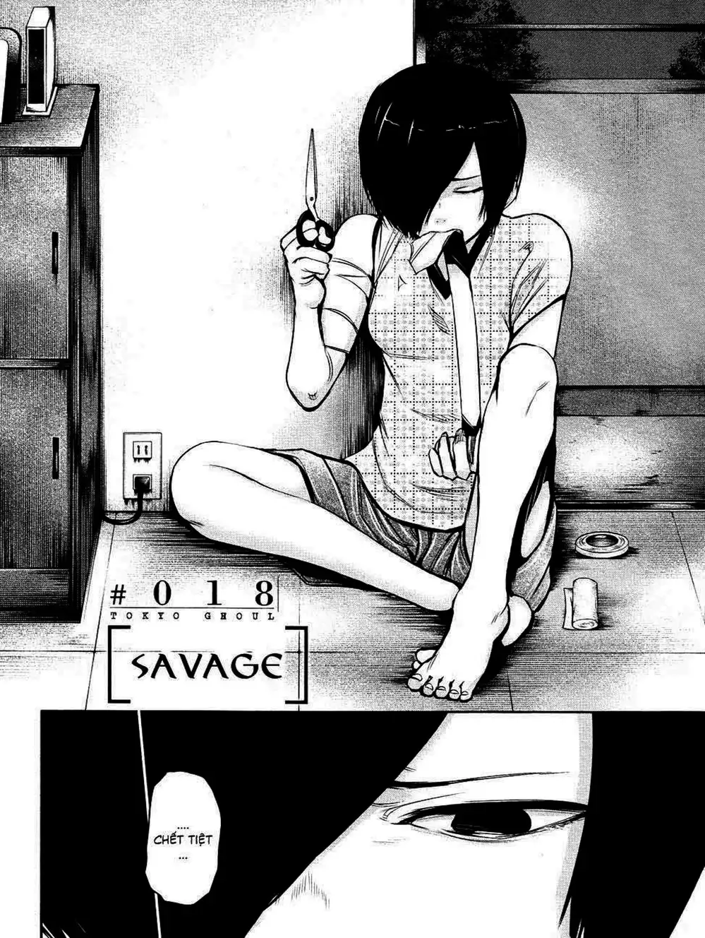 Truyện Tranh Ngạ Quỷ Tokyo - Tokyo Ghoul trang 2
