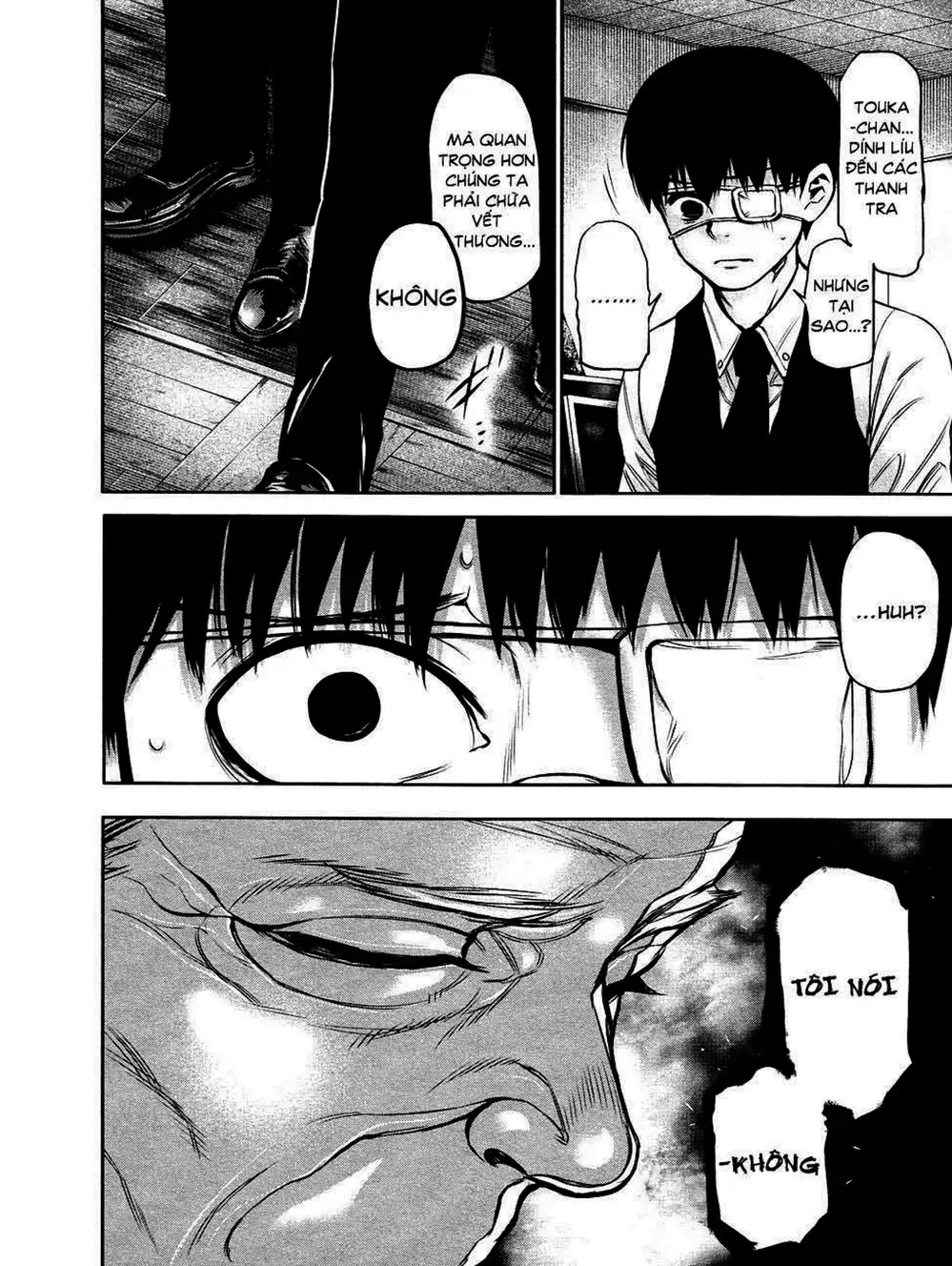 Truyện Tranh Ngạ Quỷ Tokyo - Tokyo Ghoul trang 2