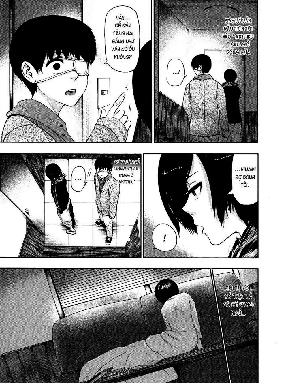 Truyện Tranh Ngạ Quỷ Tokyo - Tokyo Ghoul trang 2