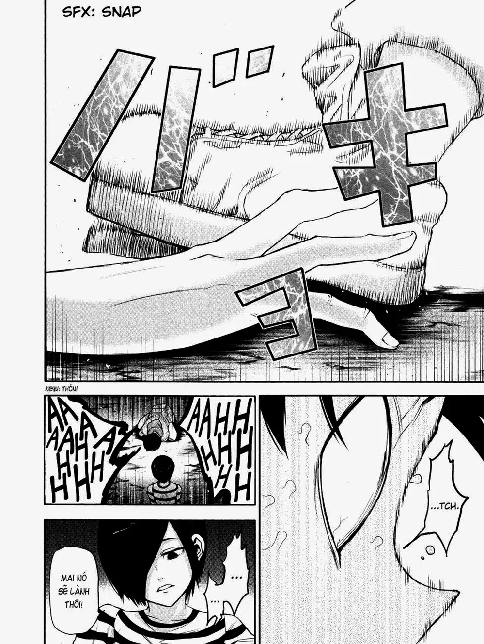 Truyện Tranh Ngạ Quỷ Tokyo - Tokyo Ghoul trang 2