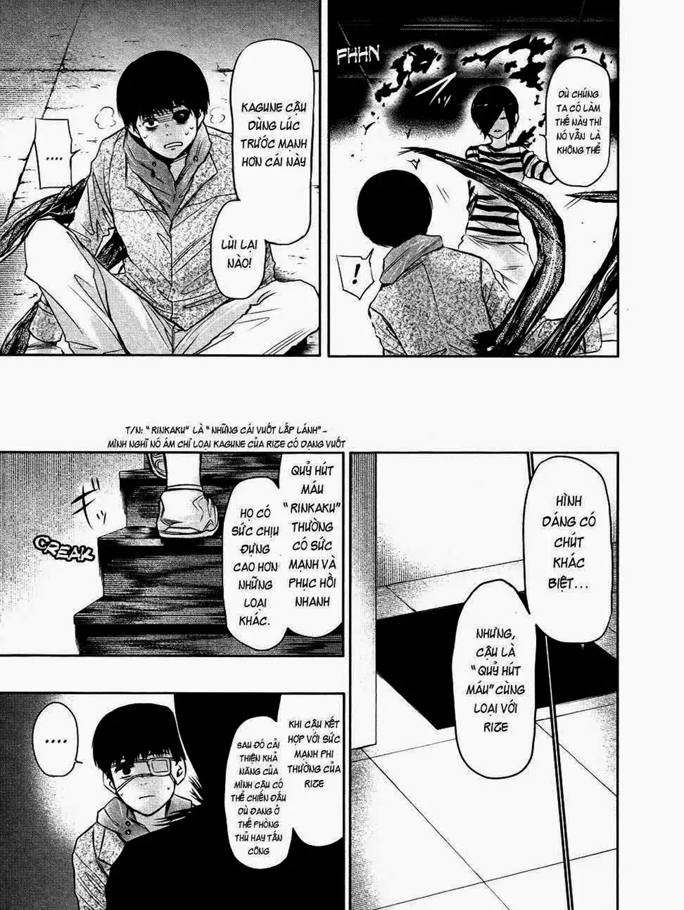 Truyện Tranh Ngạ Quỷ Tokyo - Tokyo Ghoul trang 2
