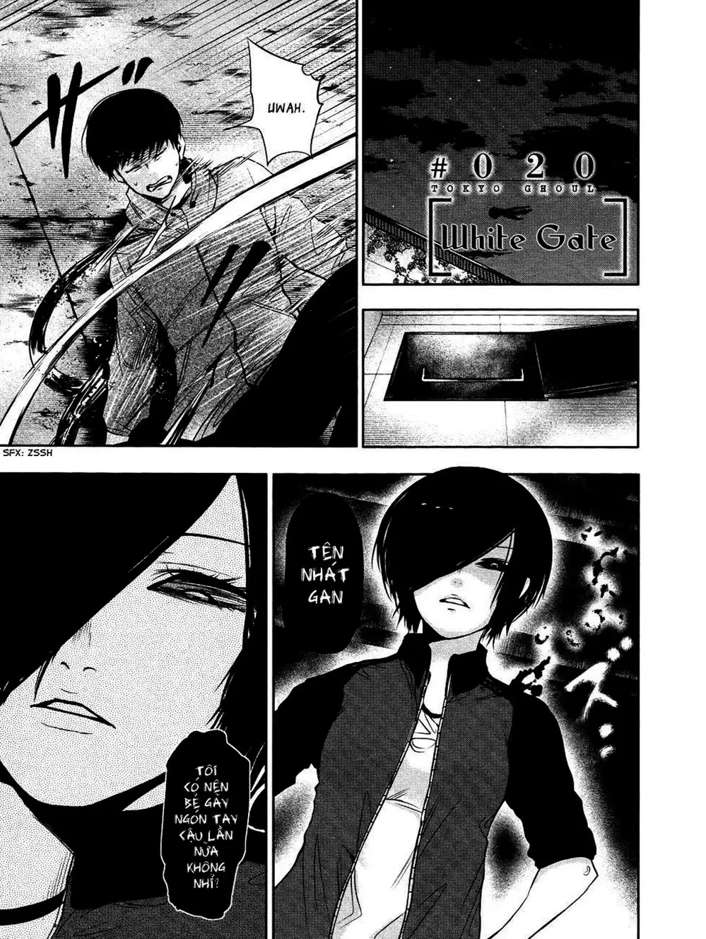 Truyện Tranh Ngạ Quỷ Tokyo - Tokyo Ghoul trang 2