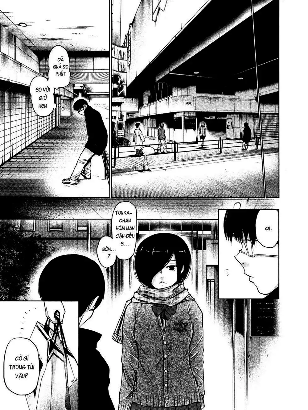 Truyện Tranh Ngạ Quỷ Tokyo - Tokyo Ghoul trang 2